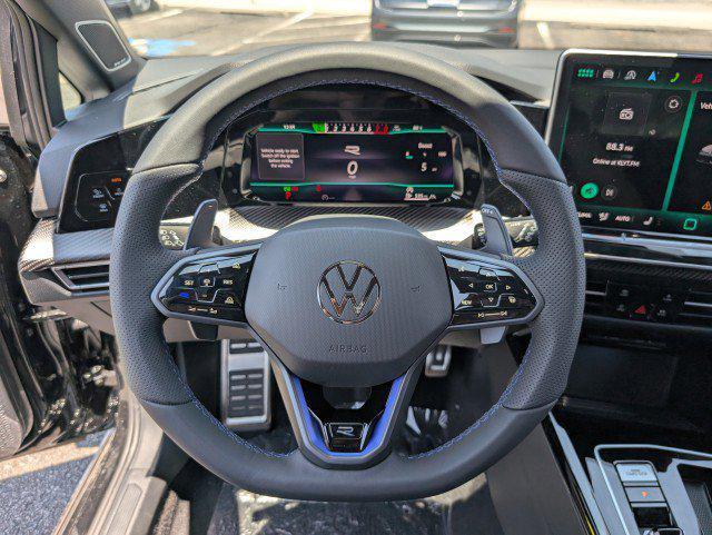 new 2025 Volkswagen Golf R car, priced at $54,423