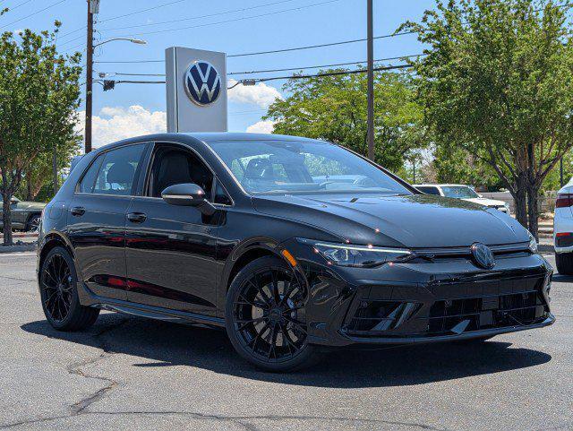 new 2025 Volkswagen Golf R car, priced at $54,423