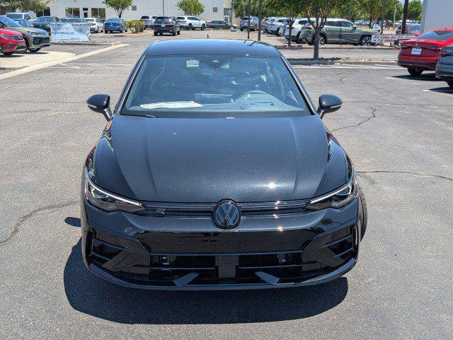 new 2025 Volkswagen Golf R car, priced at $54,423