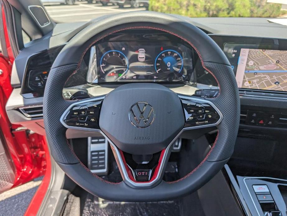 new 2024 Volkswagen Golf GTI car, priced at $42,093