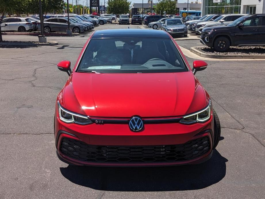 new 2024 Volkswagen Golf GTI car, priced at $42,093