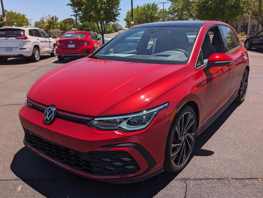 new 2024 Volkswagen Golf GTI car, priced at $42,093