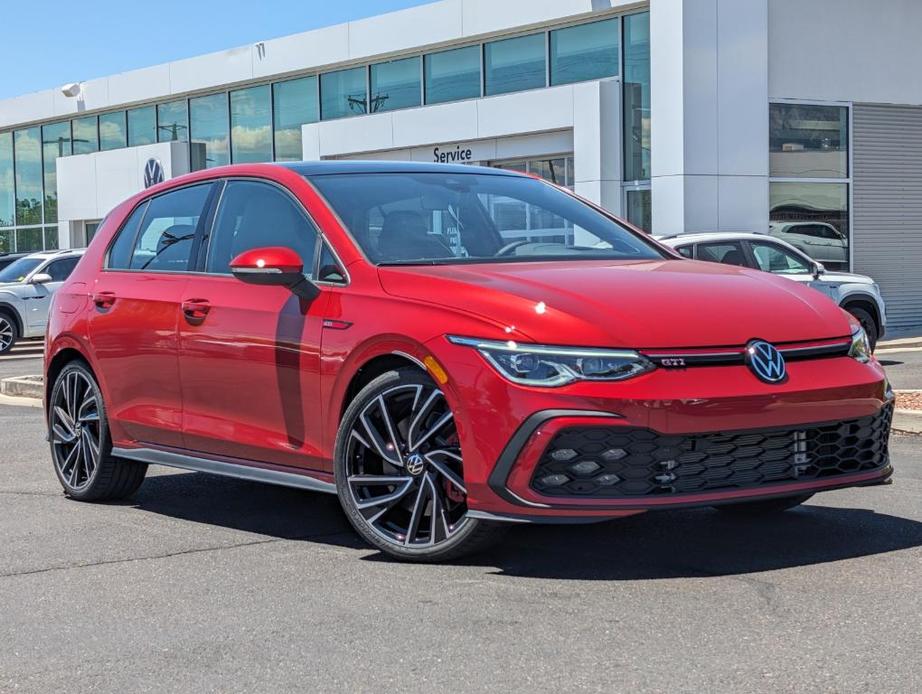 new 2024 Volkswagen Golf GTI car, priced at $42,093