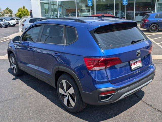 new 2024 Volkswagen Taos car, priced at $26,988