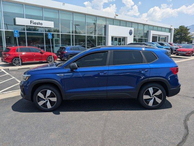 new 2024 Volkswagen Taos car, priced at $26,988