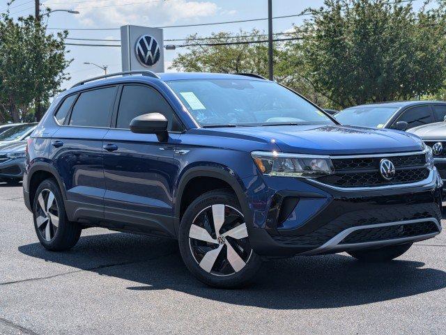 new 2024 Volkswagen Taos car, priced at $26,988