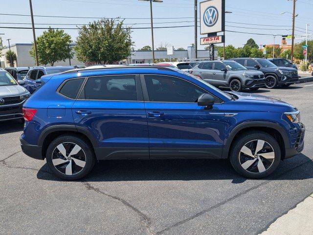 new 2024 Volkswagen Taos car, priced at $26,988