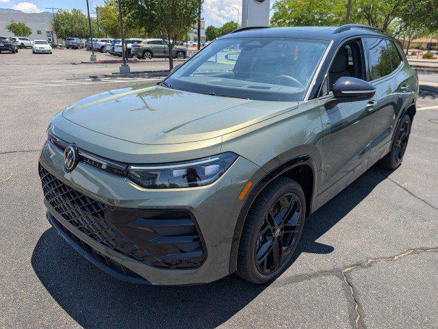 new 2025 Volkswagen Tiguan car, priced at $41,168