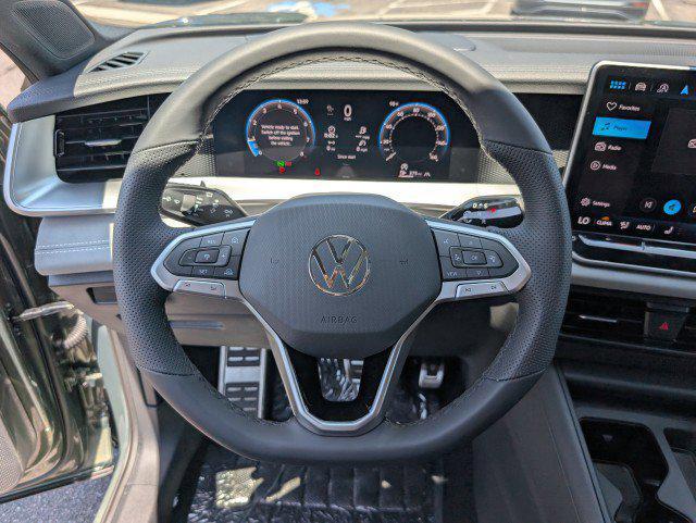 new 2025 Volkswagen Tiguan car, priced at $41,168