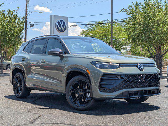 new 2025 Volkswagen Tiguan car, priced at $41,168