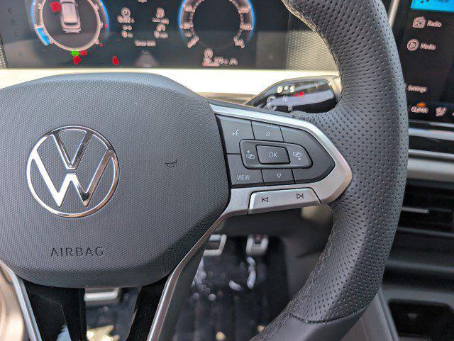 new 2025 Volkswagen Tiguan car, priced at $41,168