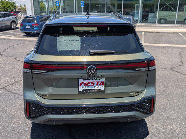 new 2025 Volkswagen Tiguan car, priced at $41,168