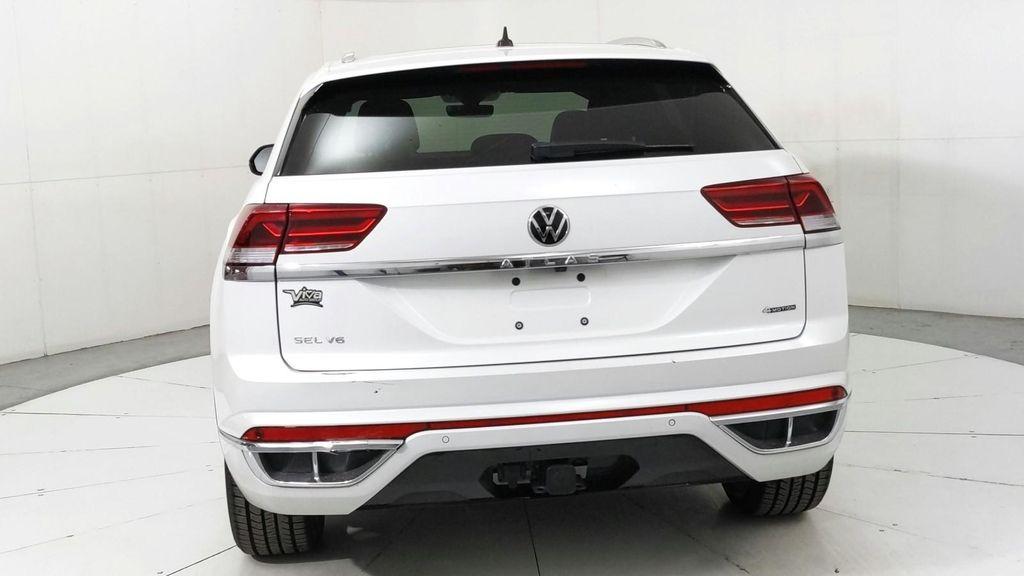 used 2023 Volkswagen Atlas Cross Sport car, priced at $32,995