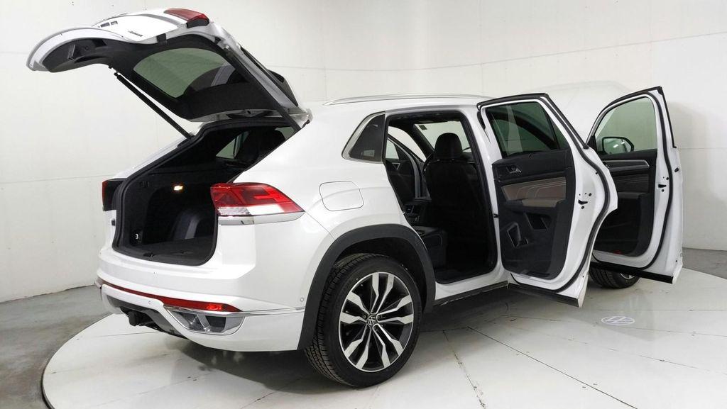 used 2023 Volkswagen Atlas Cross Sport car, priced at $32,995