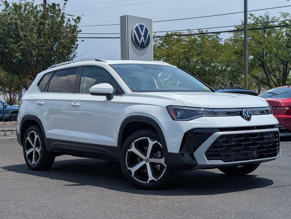 new 2025 Volkswagen Taos car, priced at $37,116