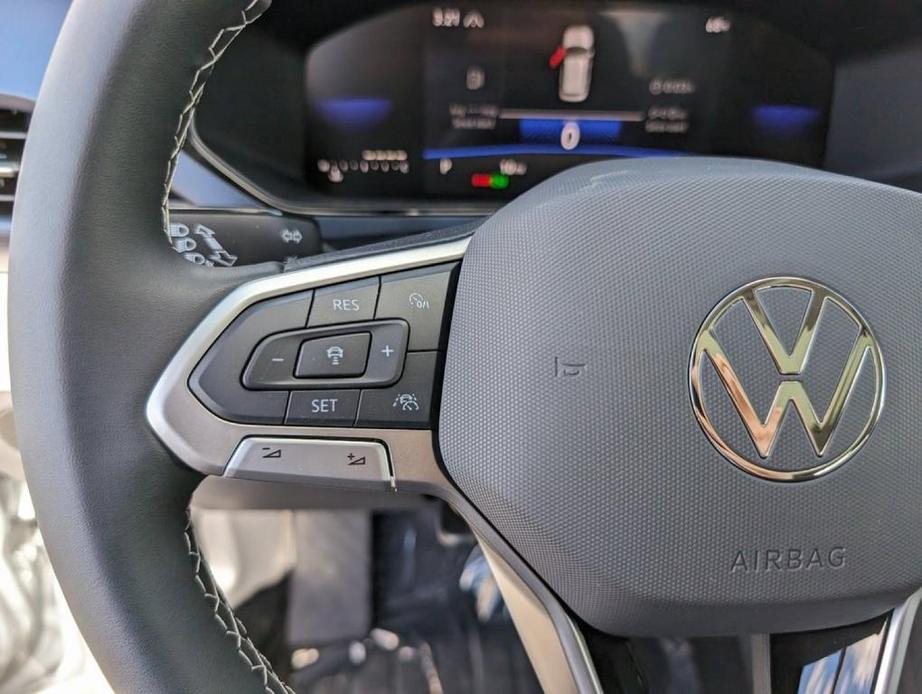 new 2024 Volkswagen Taos car, priced at $30,887
