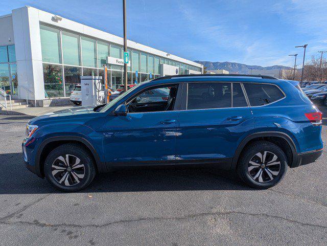 new 2025 Volkswagen Atlas car, priced at $38,903