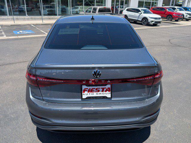 new 2025 Volkswagen Jetta car, priced at $28,166