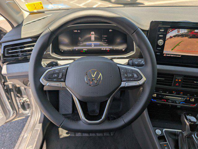 new 2025 Volkswagen Jetta car, priced at $28,166