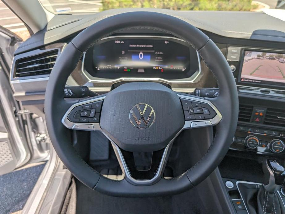 new 2024 Volkswagen Jetta car, priced at $26,011