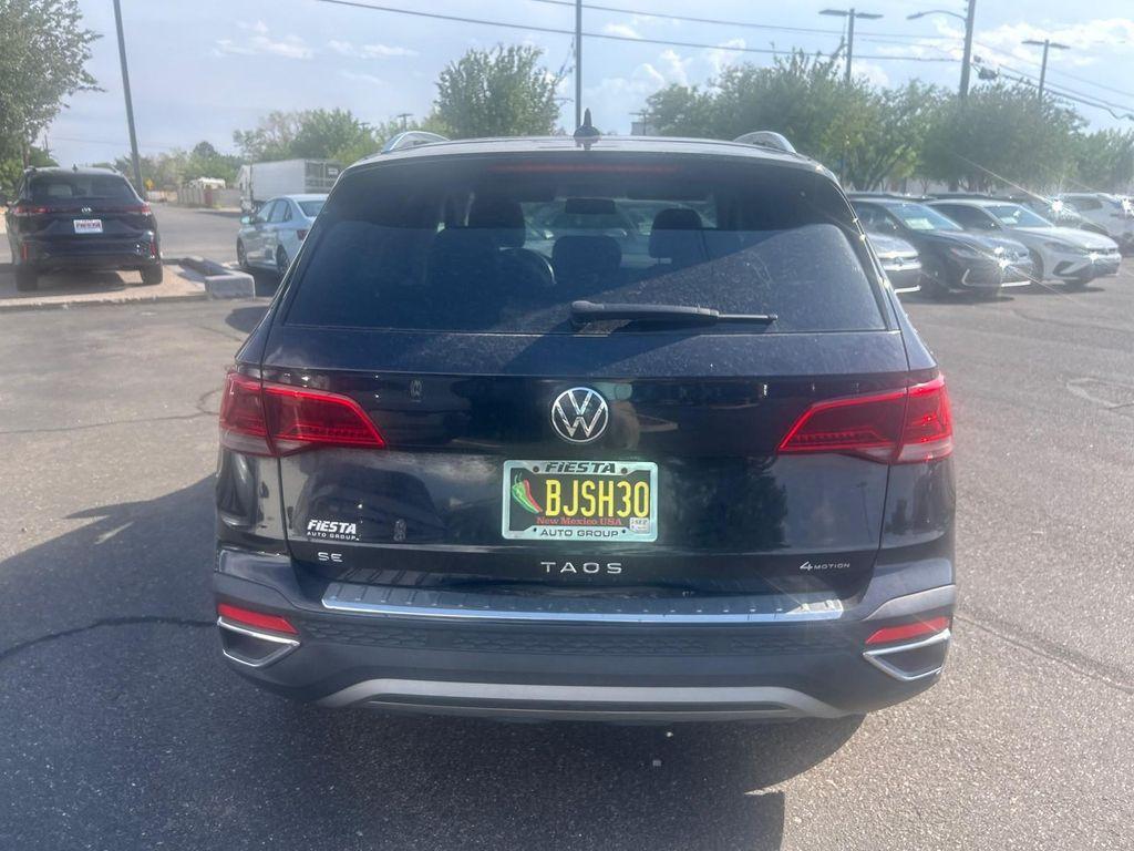 used 2022 Volkswagen Taos car, priced at $19,995