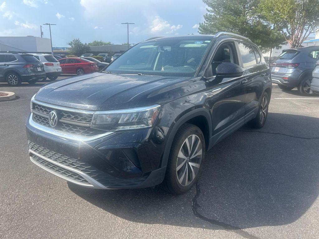 used 2022 Volkswagen Taos car, priced at $19,995