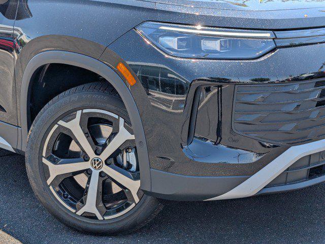 new 2025 Volkswagen Tiguan car, priced at $37,913