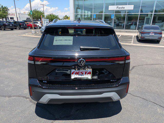 new 2025 Volkswagen Tiguan car, priced at $37,913
