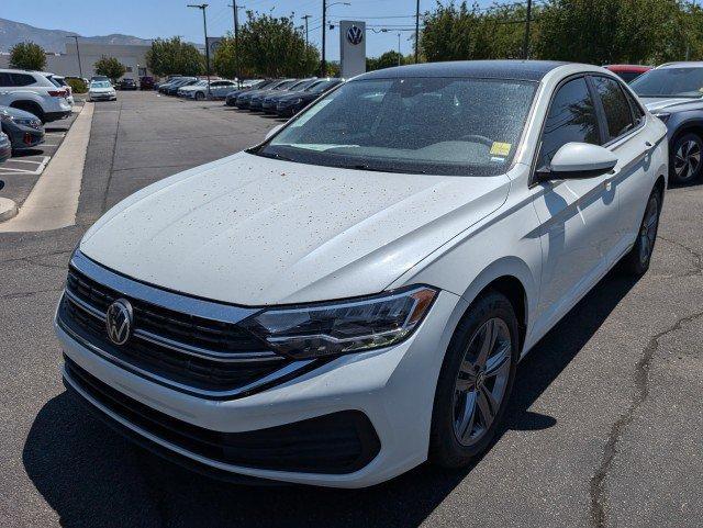 new 2024 Volkswagen Jetta car, priced at $25,741