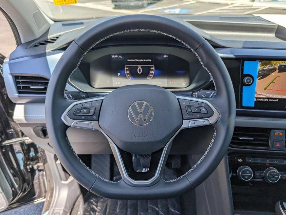 new 2024 Volkswagen Taos car, priced at $30,029