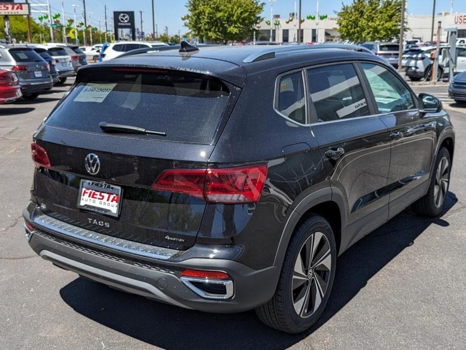 new 2024 Volkswagen Taos car, priced at $30,029