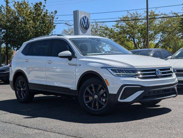 new 2024 Volkswagen Tiguan car, priced at $34,773