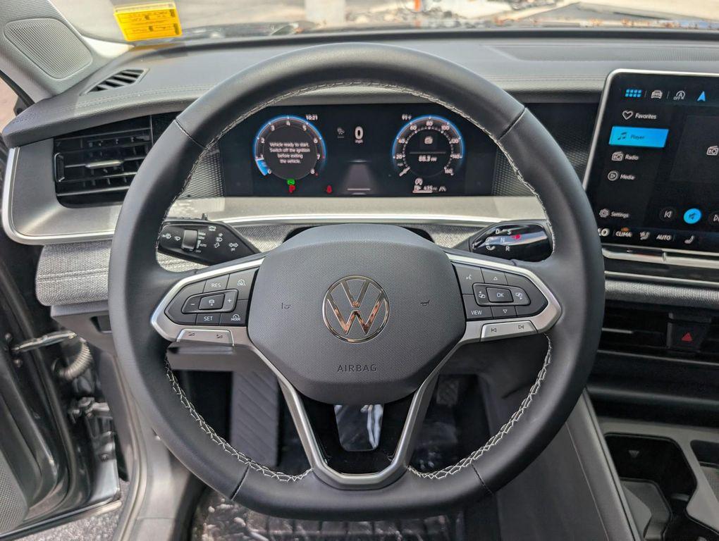new 2025 Volkswagen Tiguan car, priced at $33,508