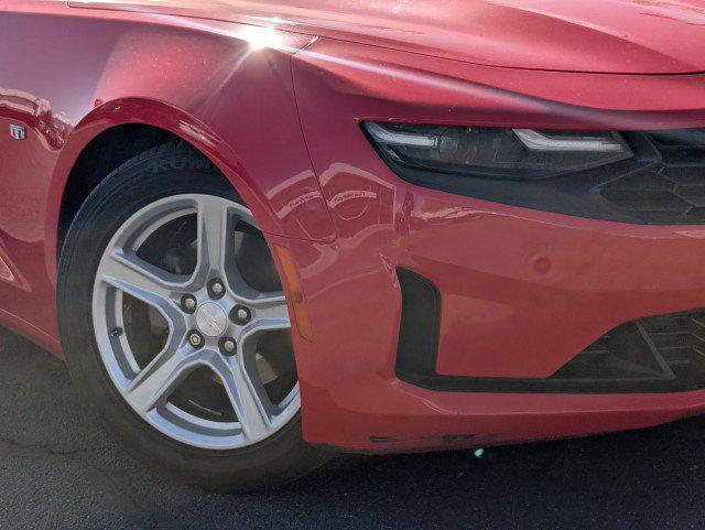 used 2020 Chevrolet Camaro car, priced at $21,792