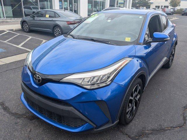 used 2021 Toyota C-HR car, priced at $19,995