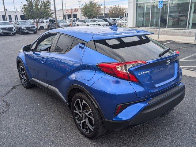 used 2021 Toyota C-HR car, priced at $19,995