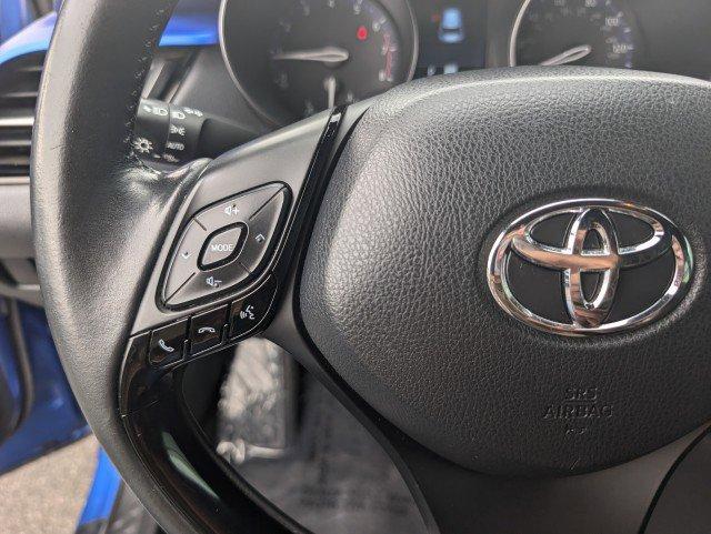 used 2021 Toyota C-HR car, priced at $19,995