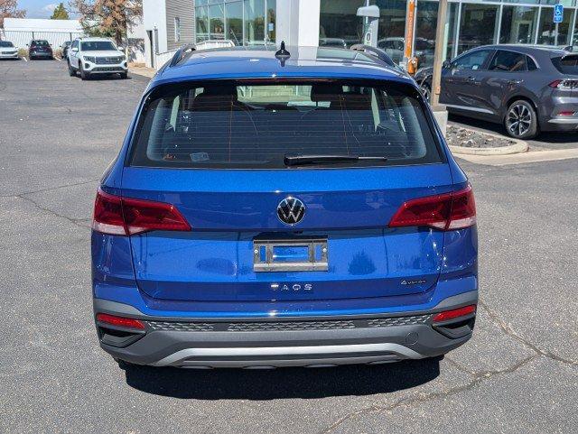 new 2024 Volkswagen Taos car, priced at $26,851