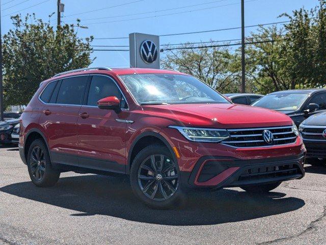 new 2024 Volkswagen Tiguan car, priced at $34,810