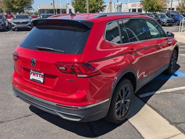 new 2024 Volkswagen Tiguan car, priced at $34,810