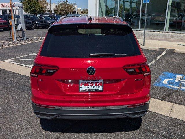 new 2024 Volkswagen Tiguan car, priced at $34,810