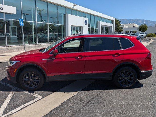 new 2024 Volkswagen Tiguan car, priced at $34,810