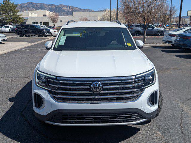 new 2025 Volkswagen Atlas car, priced at $43,221