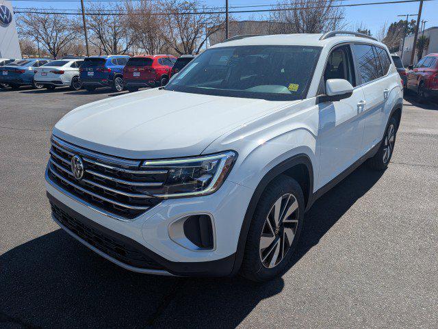 new 2025 Volkswagen Atlas car, priced at $43,221