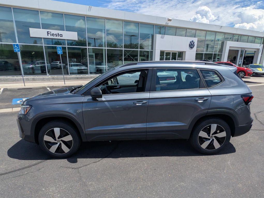 new 2025 Volkswagen Taos car, priced at $29,208