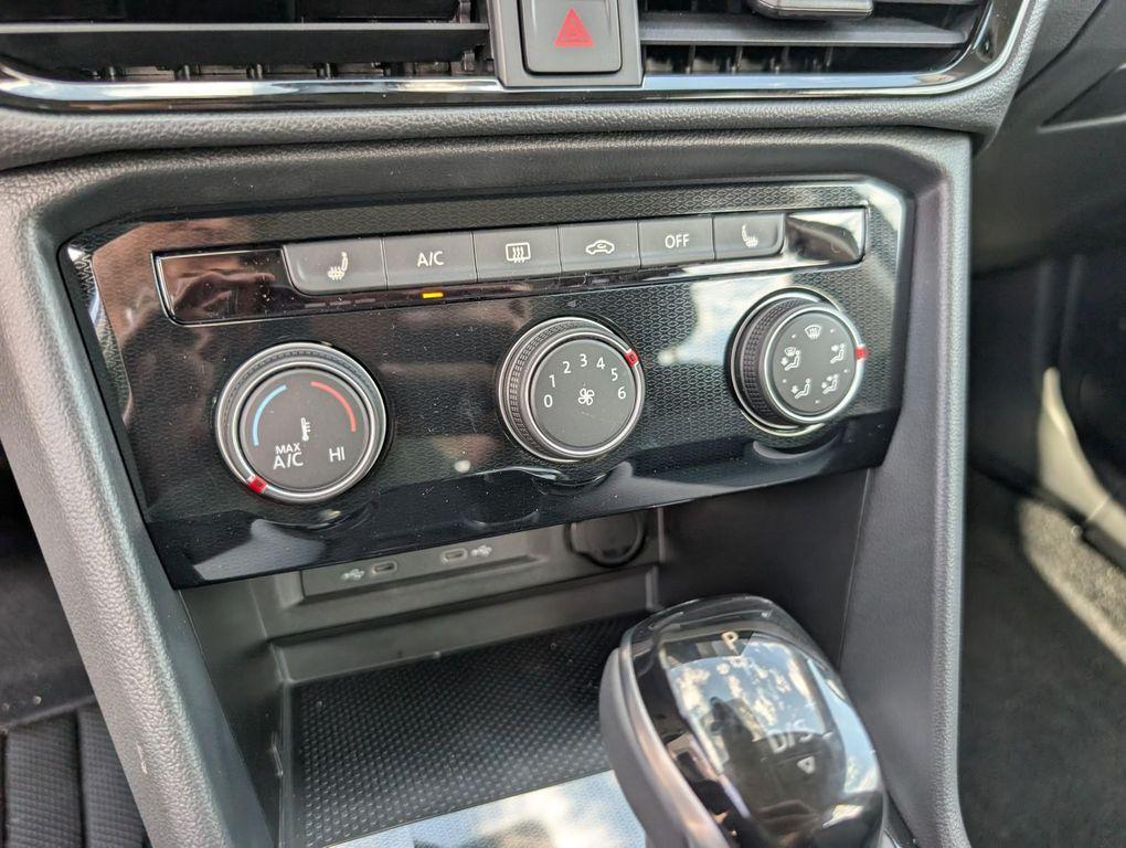 new 2025 Volkswagen Taos car, priced at $29,208