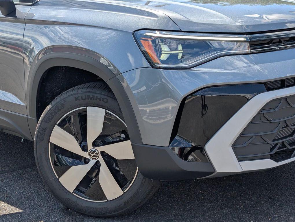 new 2025 Volkswagen Taos car, priced at $29,208