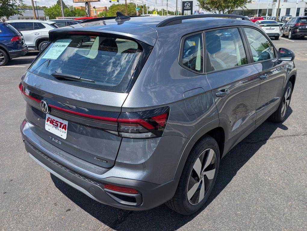 new 2025 Volkswagen Taos car, priced at $29,208