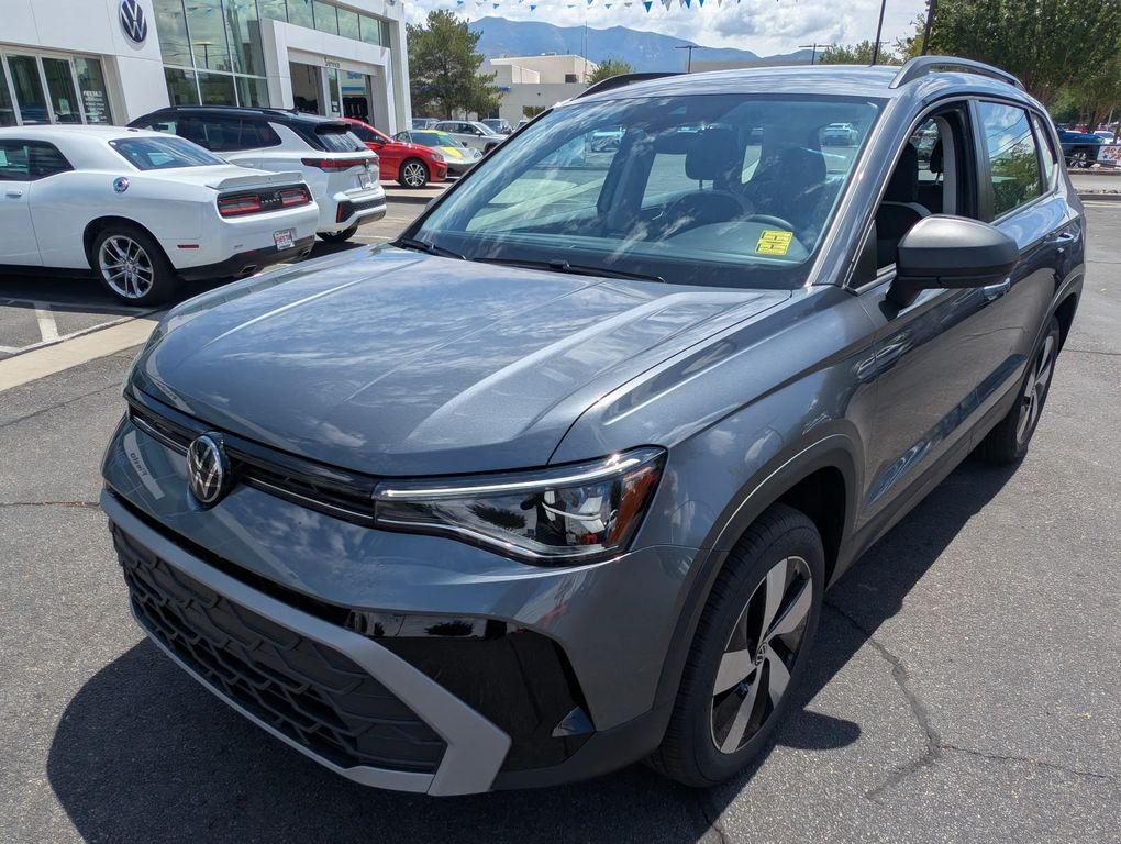 new 2025 Volkswagen Taos car, priced at $29,208