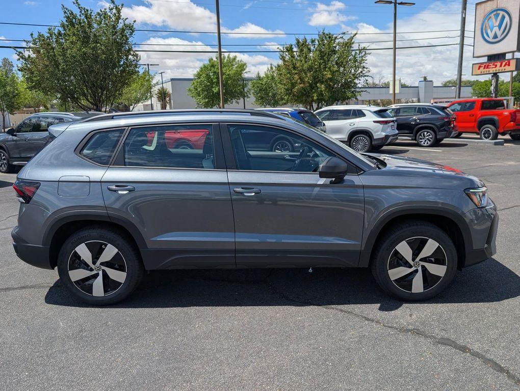 new 2025 Volkswagen Taos car, priced at $29,208